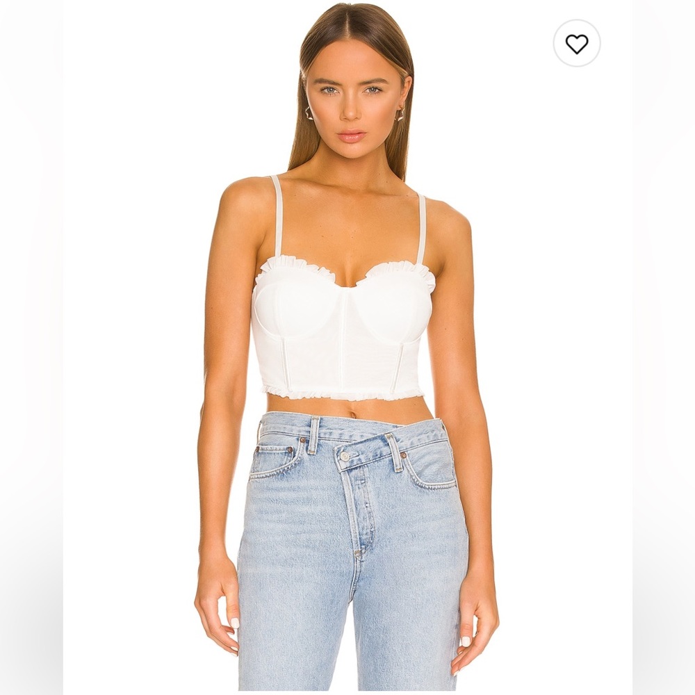 Superdown Oaklynn bustier corset top